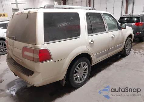 2008 Lincoln Navigator z USA, uszkodzony, nr VIN 5LMFU28568LJ07924